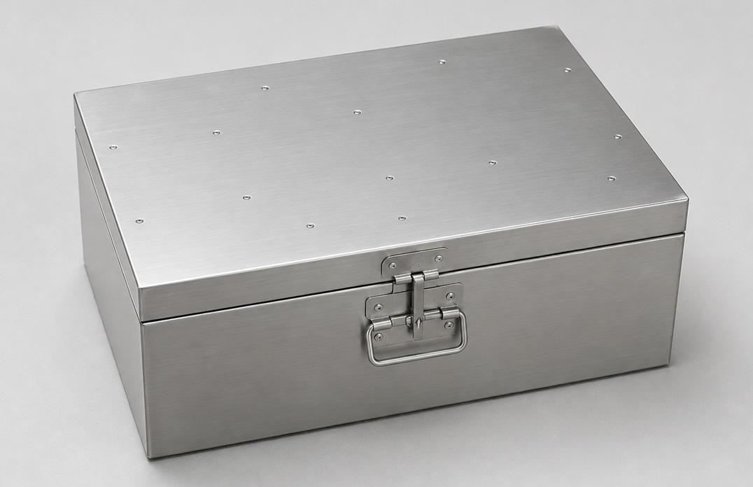 Customisable GI Trunk Box