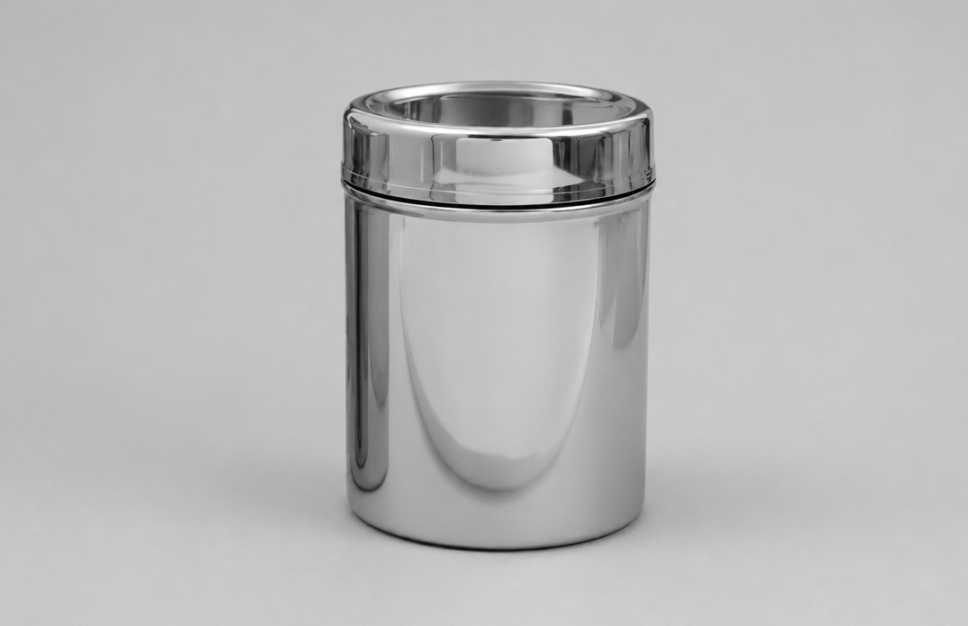 Single Pieces Stainless Steel Storage Set