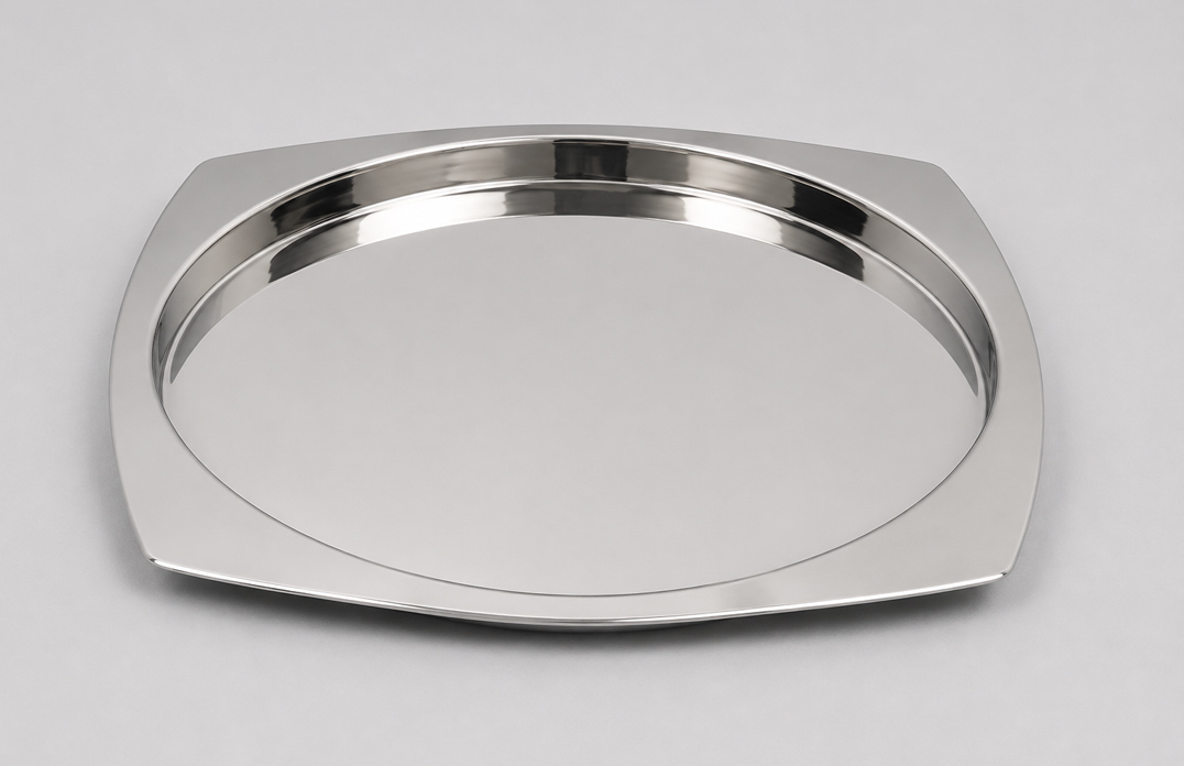 Stainless Steel Odyssey Serving Tray