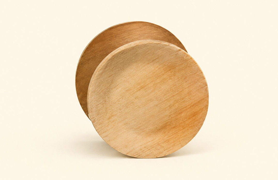8" Round Plate