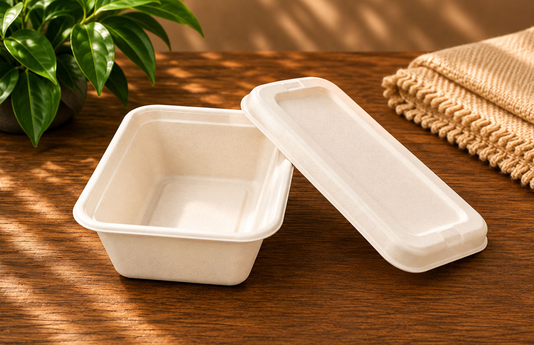 Bagasse Container Lid