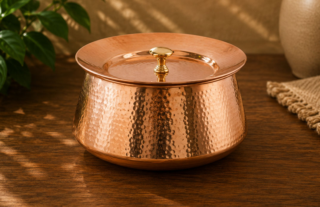 Copper Biriyani Handi